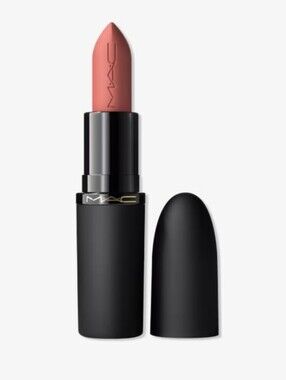 MAC Cosmetics Powder Kiss Lipstick-Color:Teddy 2.0(midtoned pink beige)-NIB